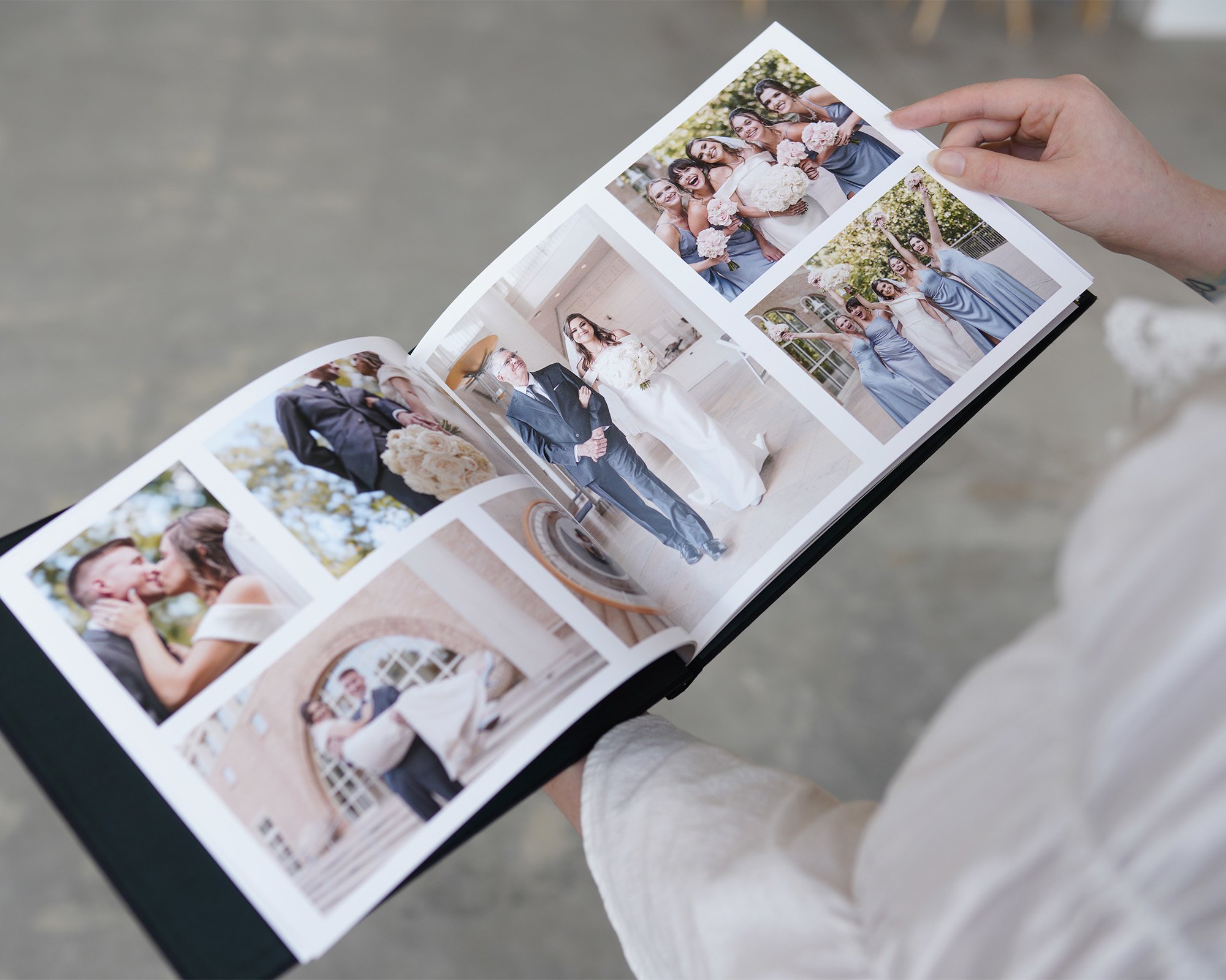 Press Photo Book Newfoundland Canvas