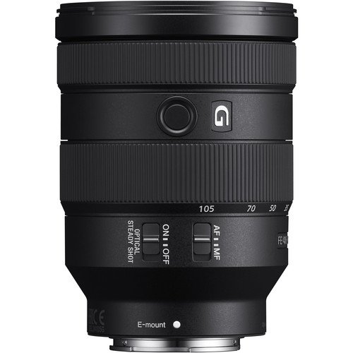 Sony SEL24105G/2 FE 24-105mm F4 G OSS Lens - Arts Cameras Plus
