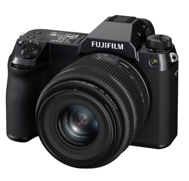 Fujifilm GFX 50S II Medium Format Mirrorless Digital Camera with