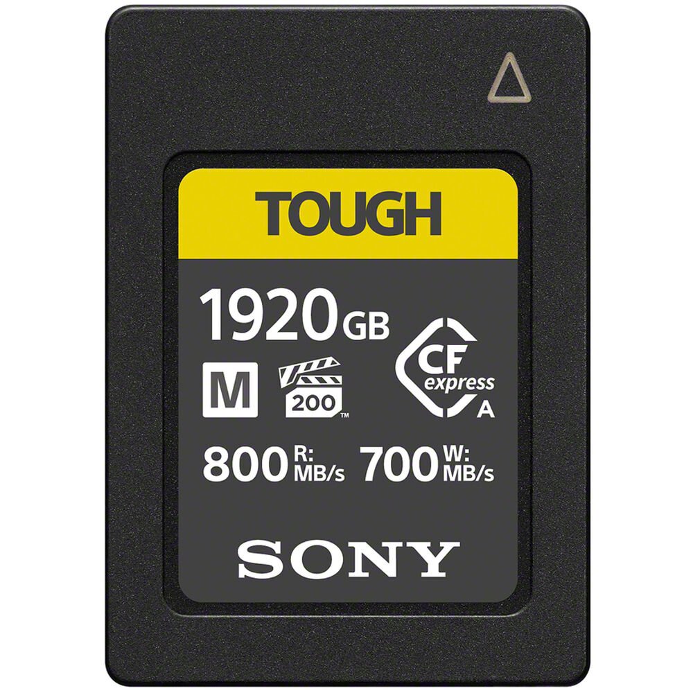 Sony CFexpress Type A Memory Card CEA-M Series