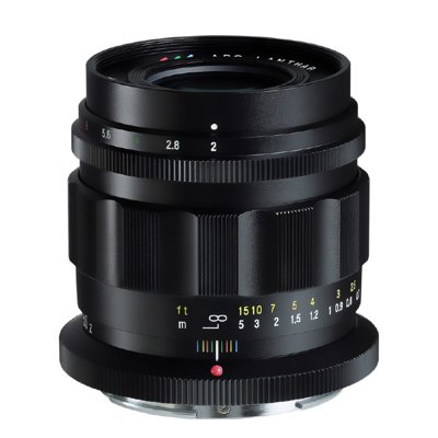 Voigtlander Apo-Lanthar 50mm F2.0 Aspherical Lens for Nikon Z