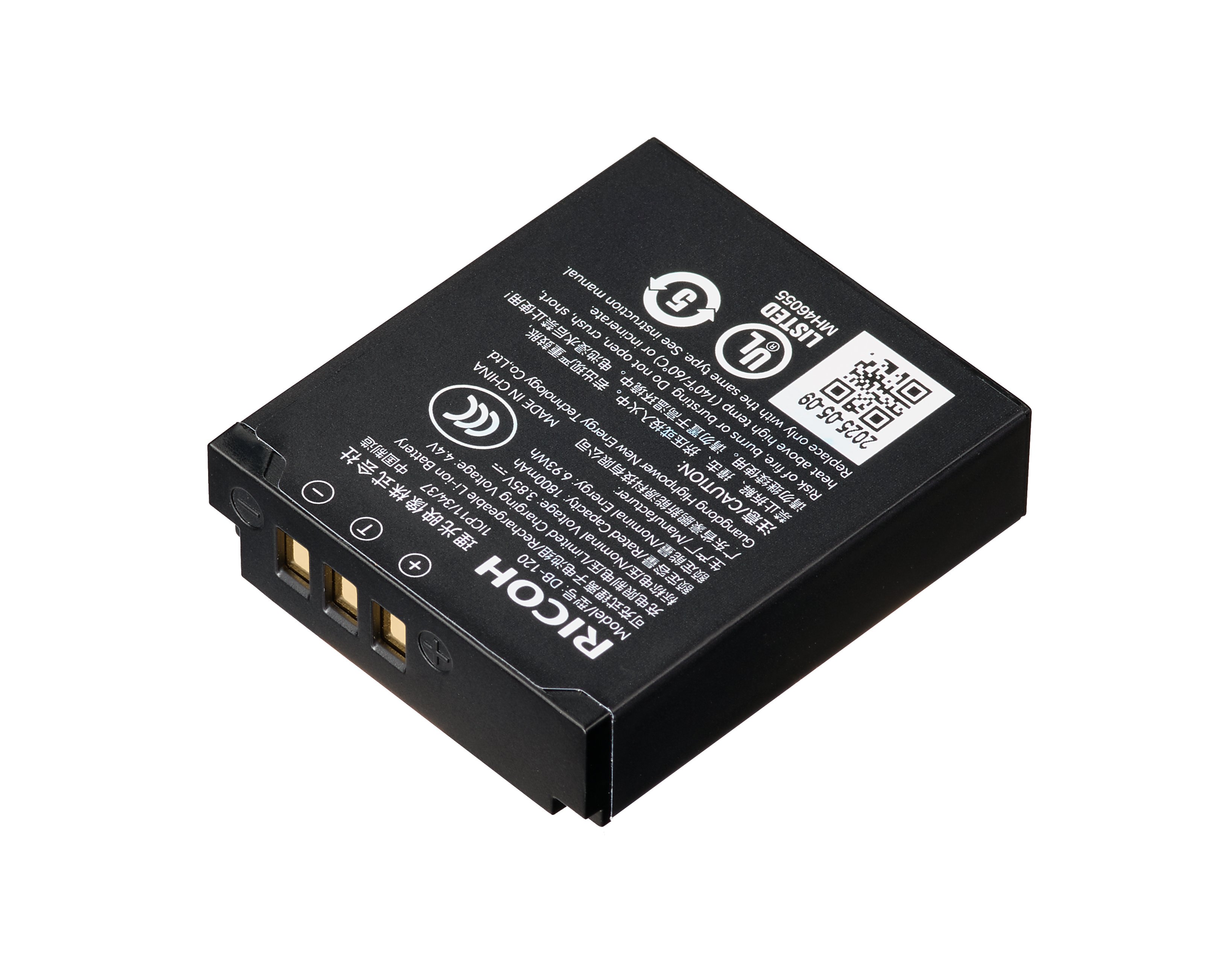 Ricoh DB-120 Rechargeable Battery