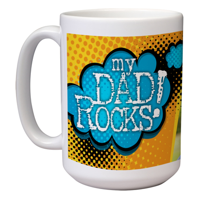 15 oz Father's Day Mug (H)