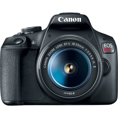 Canon EOS Rebel T7 Digital SLR Camera with EF-S 18-55mm F3.5-5.6