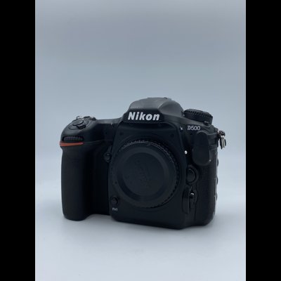 USED: Nikon D500 Bundle