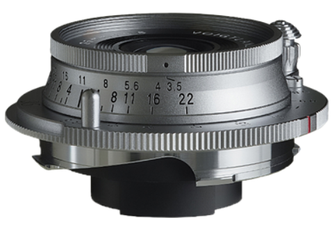 Voigtlander COLOR-SKOPAR 35mm F3.5 Aspherical - VM Mount - Silver