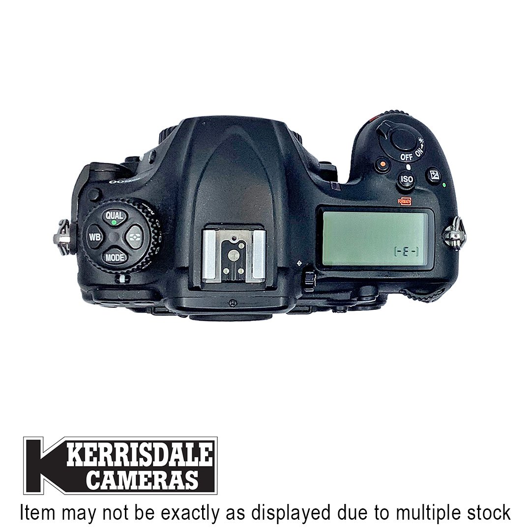 Nikon-Used D500 Body - 20.9MP 40FPS 4K WiFi BT NFC Touchscreen - Fair Condition - AF Selector Button Not Working - Shutter Count 9550 – Nikon DX Mount - Used # 587.19511700X