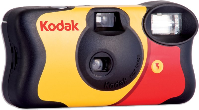 Kodak FunSaver Single Use Camera - 27 Exposures - Annex Photo & Digital ...