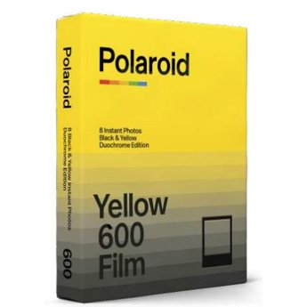 Polaroid Duochrome Film for 600 Black and Yellow Edition - George's Camera