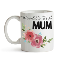 Worlds Best Mum 11 oz mug