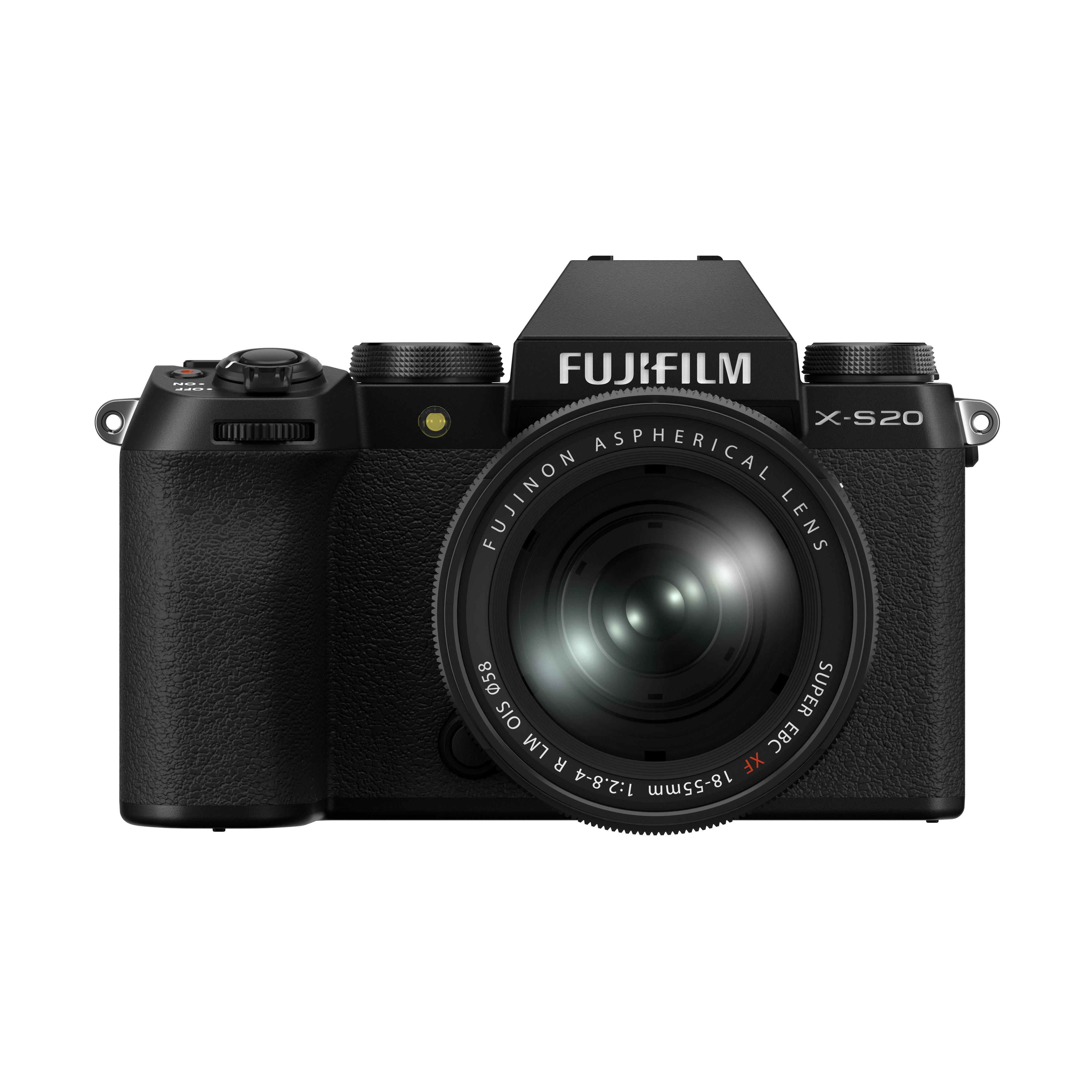 Fujifilm X-S20 Mirrorless Digital Camera with XF 18-55mm F2.8-4 R 