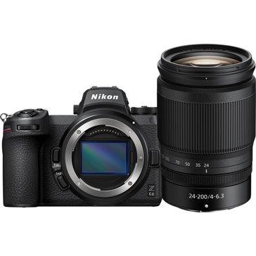 Nikon Z f with 24.5MP Sensor and 4K Video Recording