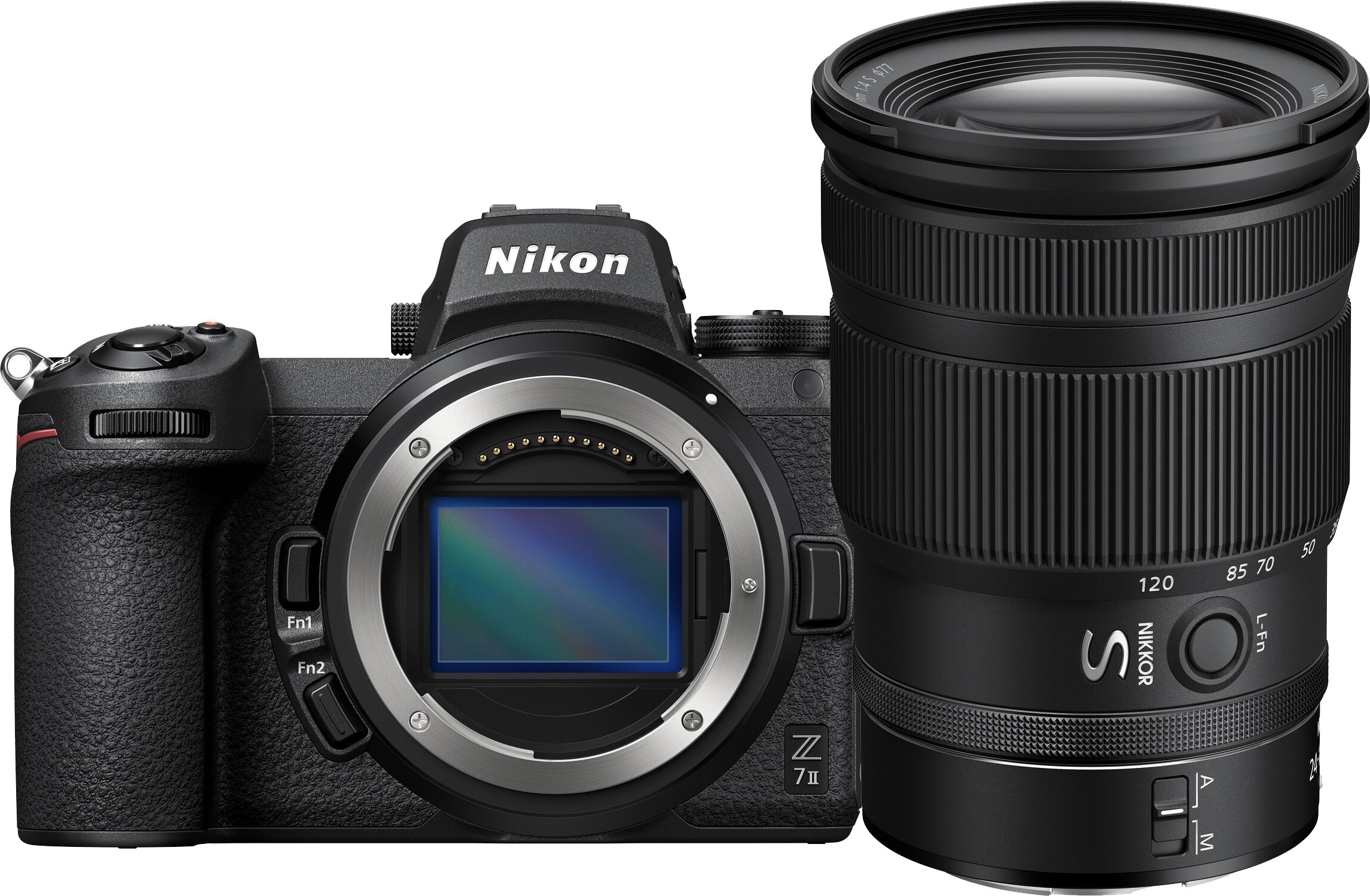 Nikon Z 7II Interchangeable Lens Mirrorless Camera with 24-120mm F4.0 S  Lens - Mike's Camera