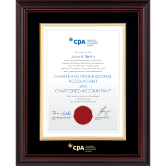 Cpa On Diplomat Plus On Cpa1418dponlogo Cpa On Institute Of Chartered Accountants Of Ontario Specifications