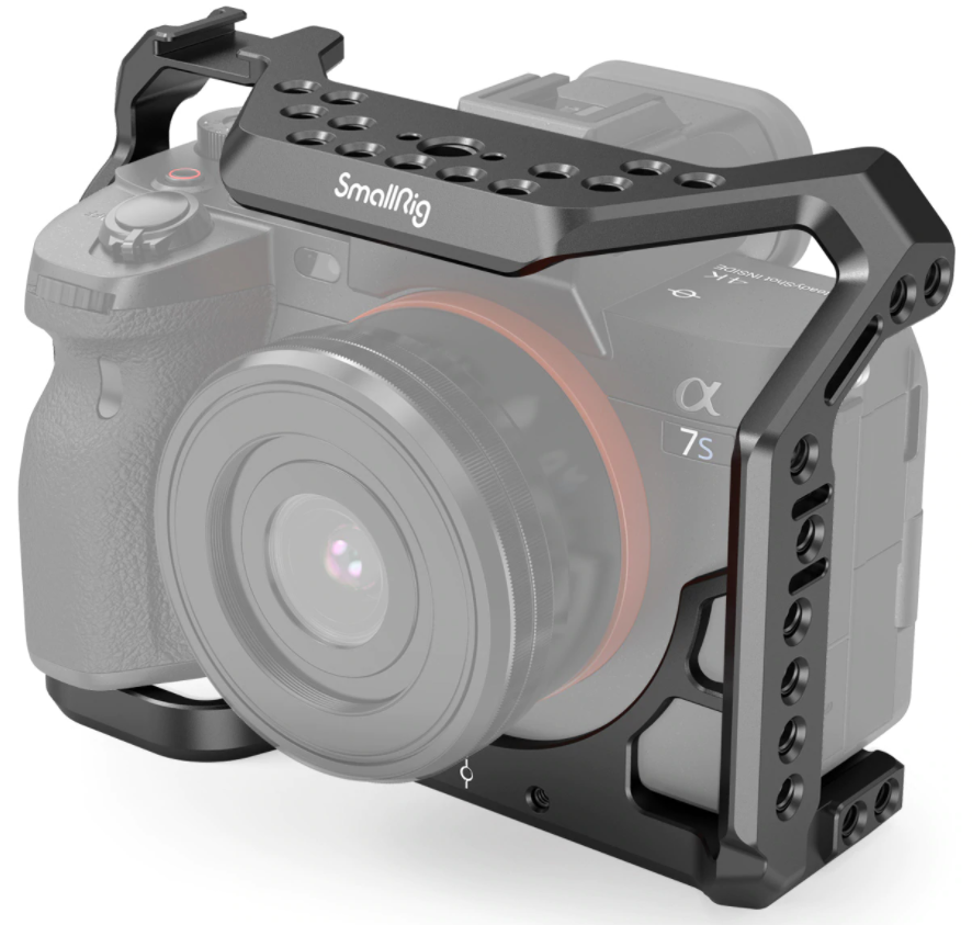 SONY - a7siii用　SmallRig cage kit 3181 SmallRig Camera Cage for Sony Alpha 7S III A7S III A7S3