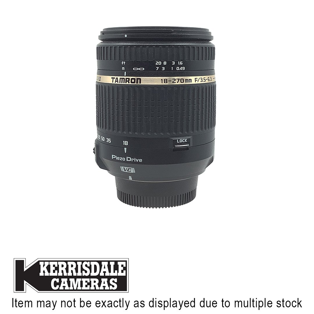 Tamron-Used 18-270mm Di II VC PZD (B008) - Good Condition - Nikon DX Mount – Used # 587.25A18270PZD