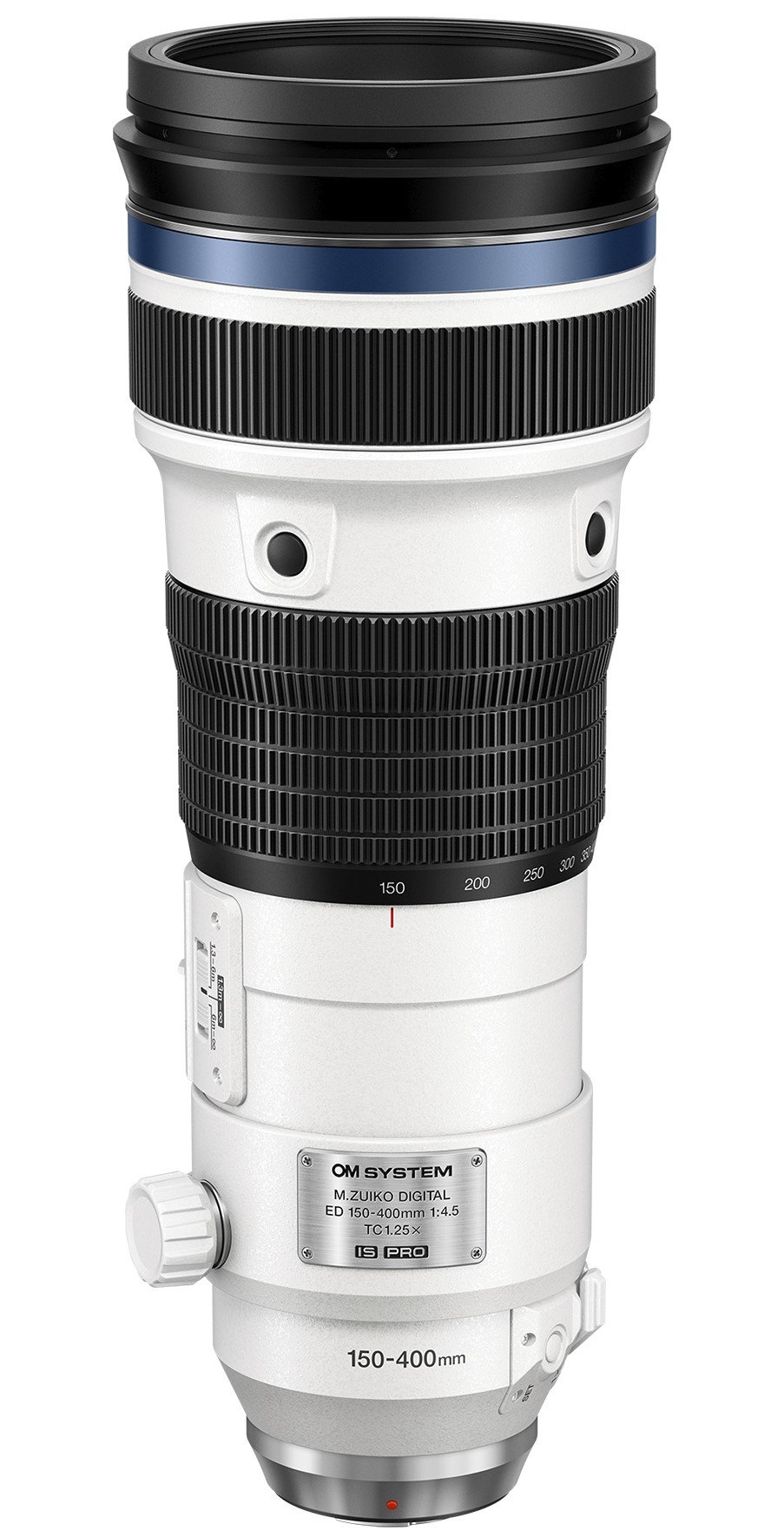 OM System M. Zuiko Digital ED 150-400mm F4.5 TC1.25X IS PRO