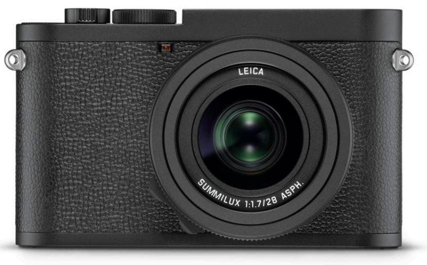 Leica Q2 Digital Camera - Monochrom (Version Canada, ROW