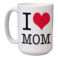 15 oz Mother's Day Mug (D) 