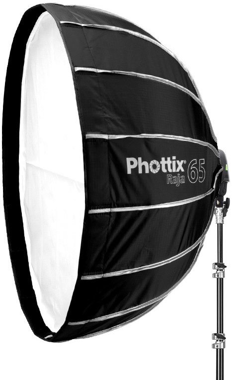 Phottix Raja Quick-Folding Octa Softbox 65cm - 26