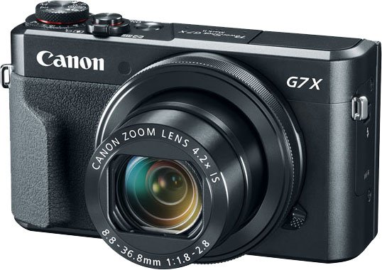 Canon PowerShot G7 X Mark II Digital Camera - Black - The
