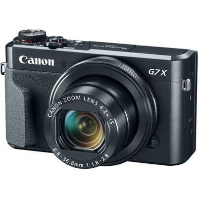 Canon PowerShot G7 X Mark II Digital Camera - Black - Don's Photo