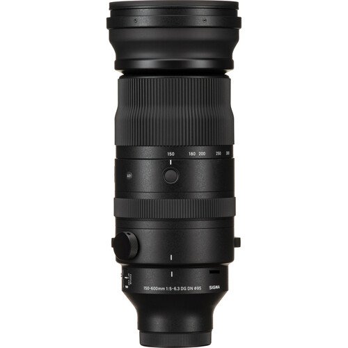 Sigma 150-600mm F5-6.3 DG DN OS Sports Lens for Sony E