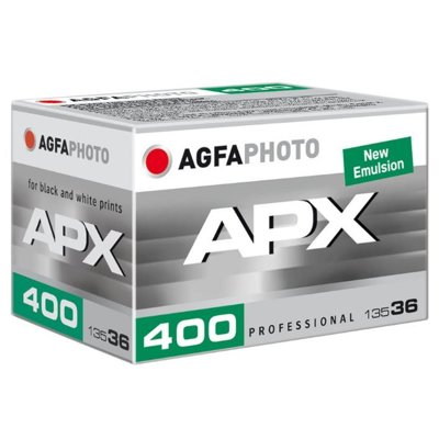 Agfa Agfa APX 100 Professional ISO 100 35mm X 30.5m Black and White Film Agfapan 