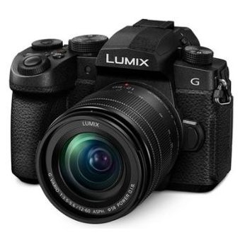 Panasonic Lumix G95 Mirrorless Camera with 12-60mm F3.5-5.6 MFT Lens