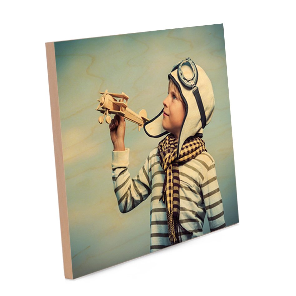 10x8 (25cmx20cm) Wood block print