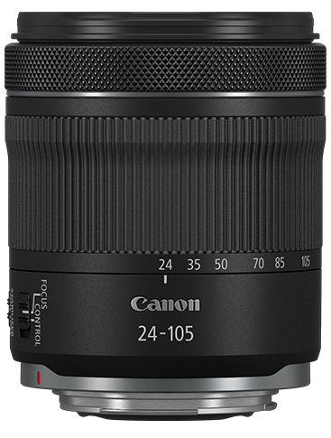 Canon EOS R6 Mark III Mirrorless Camera with RF 24-105mm f4-7.1 IS STM Lens