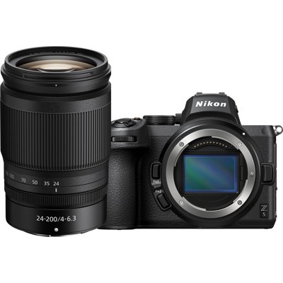 Nikon Z 5 Interchangeable Lens Mirrorless Camera with Nikkor Z