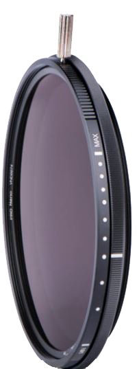 NiSi 82mm ND-VARIO Pro Nano 5-9 stops Enhanced Variable ND 