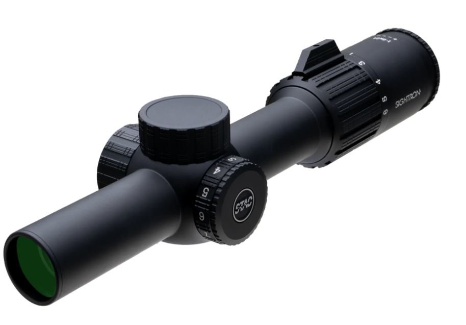 トイガン Sightron TR-X Falcon 1.25-4.5x24IR Sightron S-TAC 1-4.5x24 SSP SR1 Service Scope - Creedmoor Sports, Inc.