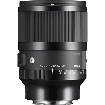 Sigma 50mm F1.4 DG DN Art - Sony E - San Jose Camera