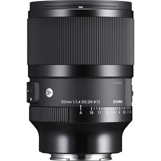 Sigma 50mm F1.4 DG DN Art - Sony E - Mike's Camera Sigma 50mm F1.4 DG DN Art - Sony E - Mike's Camera