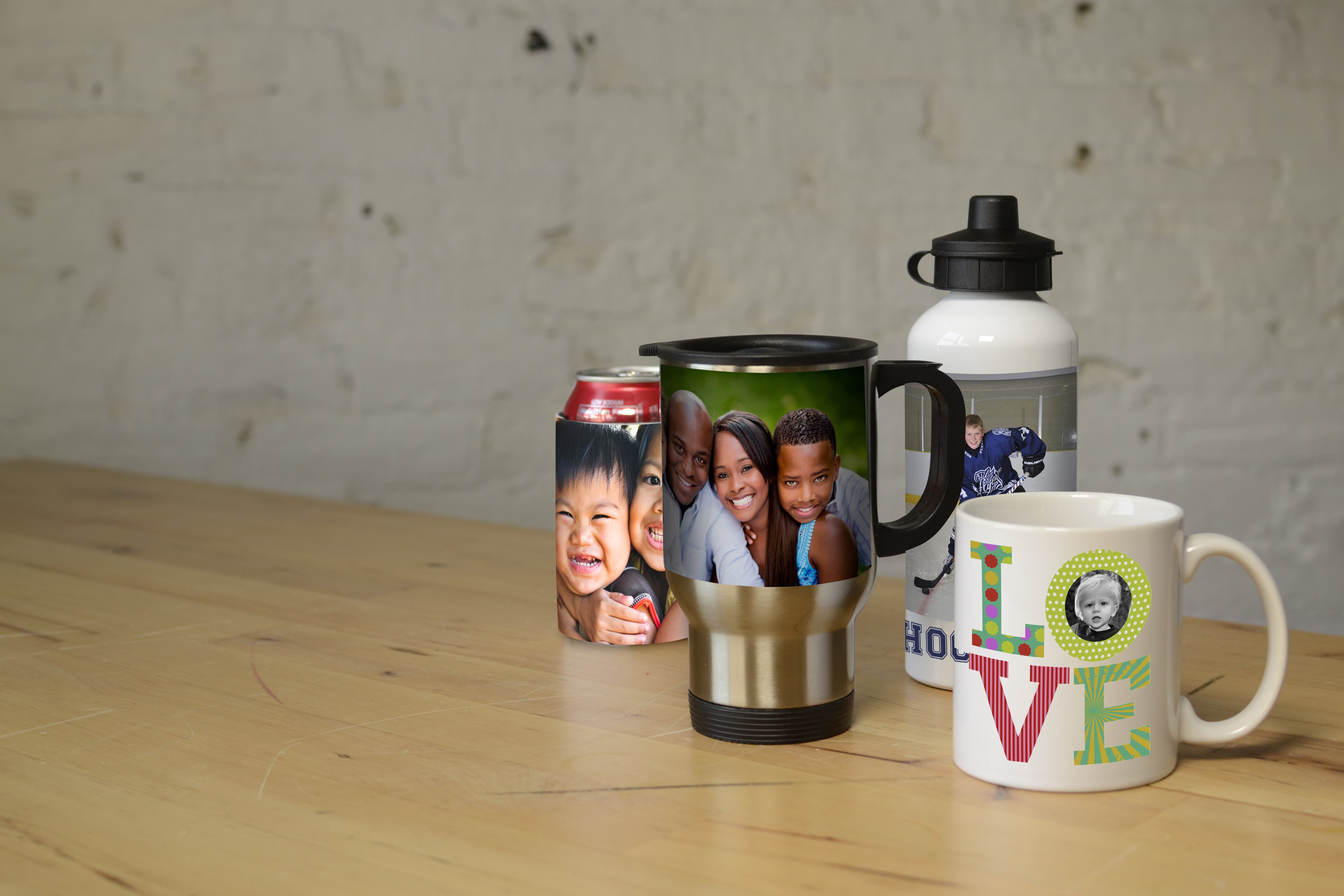 Personalised Gifts, mugs, key rings, puzzles