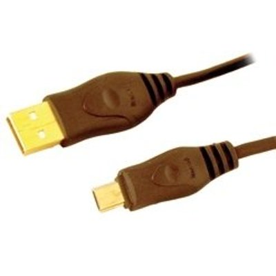 Cargador USB Datos AV A/V Audio Video TV Cable/Cable Compatible con BenQ  Cámara DC E1465