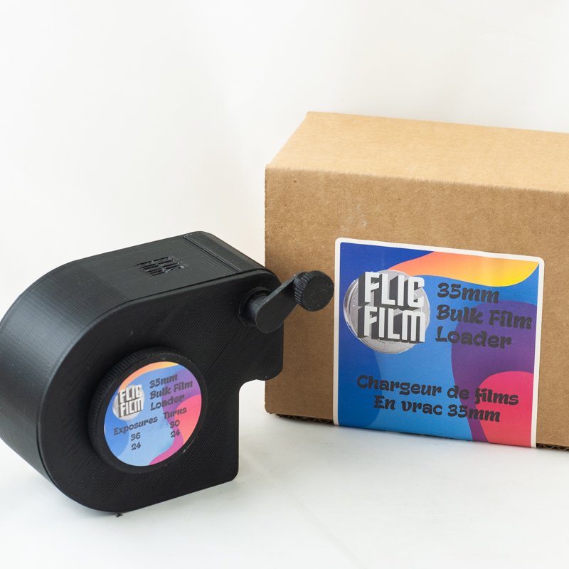 Flic-Film Bulk Film Loader