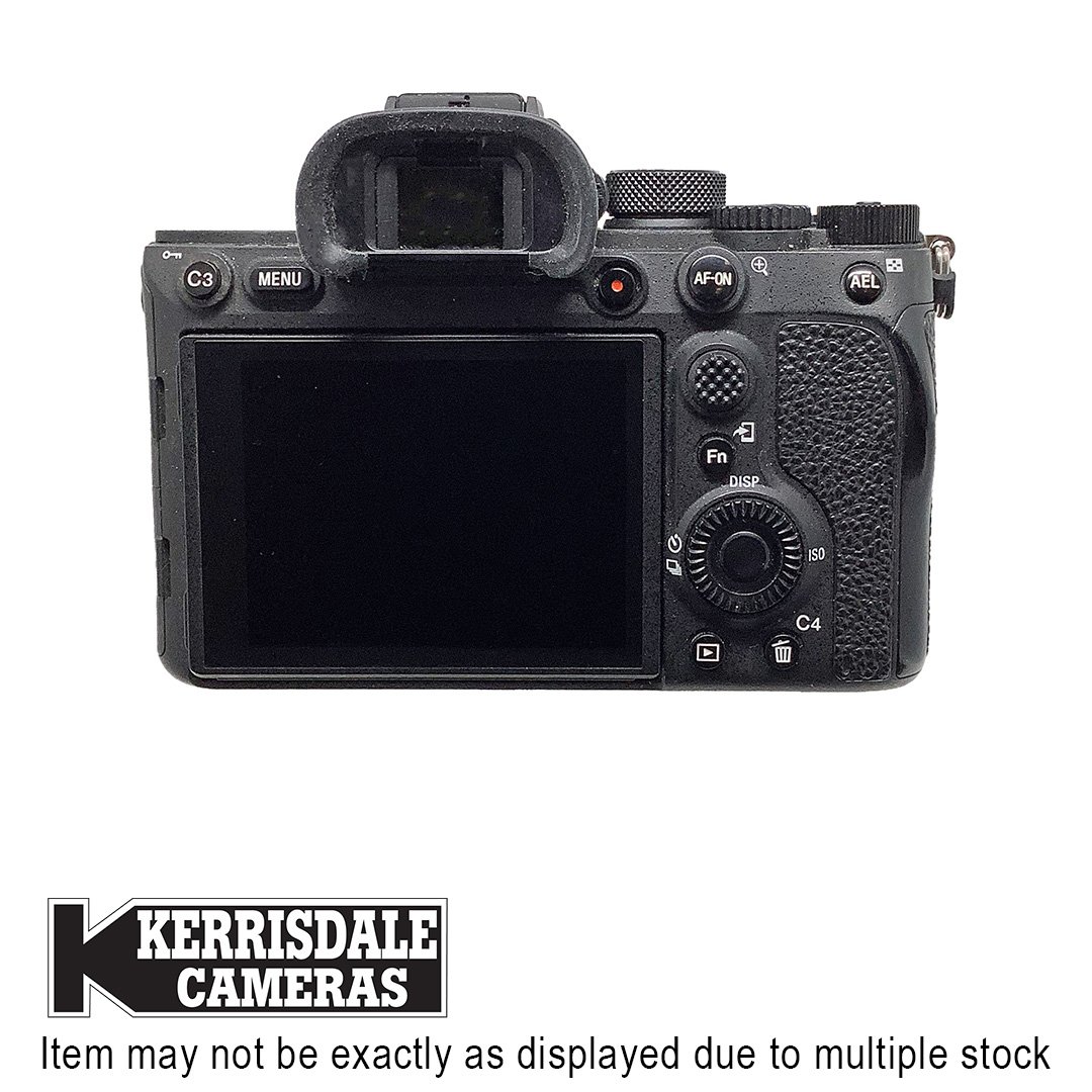 Sony-Used A7R IV 61MP 4K WiFi NFC 3" LCD - Good Condition - Sony FE Mount - Used # 587.SOA7R4