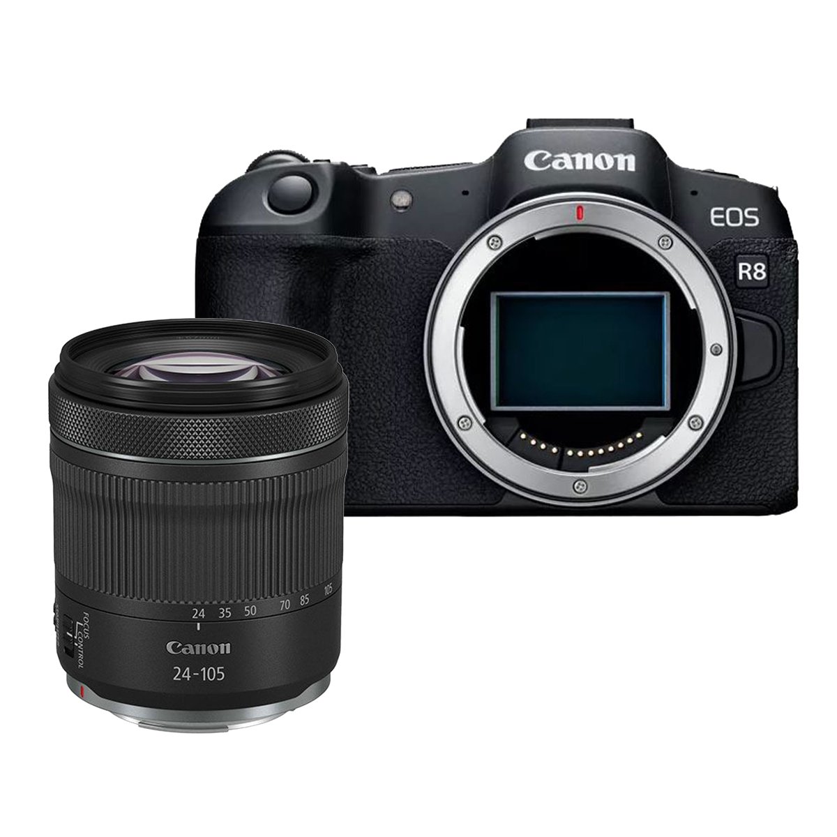 Canon Canon EOS R8 with RF 24-105 4-7.1 IS STM - Mike's Camera