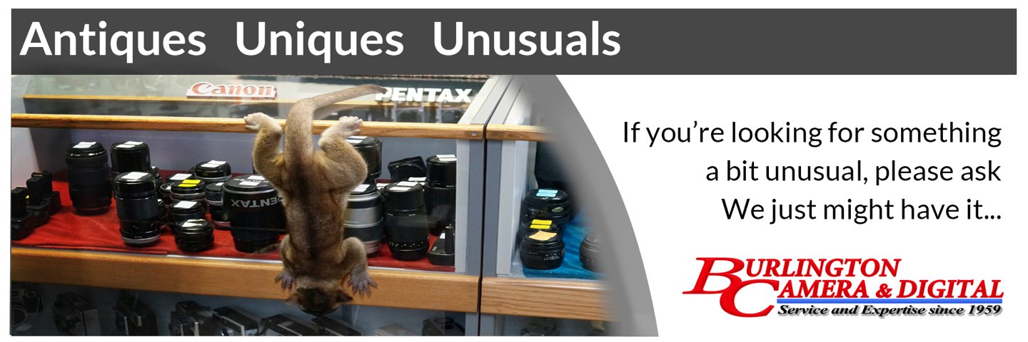 Welcome to Burlington Camera & Digital | Home