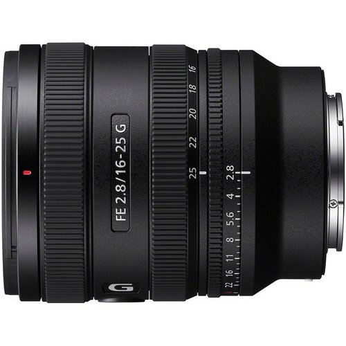 Sony FE 16-25mm F2.8 G