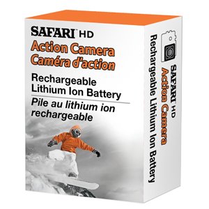 Optex Safari Battery for HD Action Camera SAFARIBP Lord Photo Online