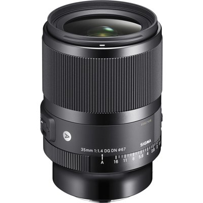 Sigma 35mm F1.4 DG DN Art for Sony-E - YM Camera