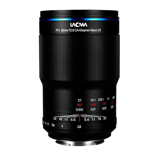 【Sony Eマウント】LAOWA 90mm F2.8 Macro 2X Laowa 90mm f2.8 2x Ultra Macro APO - Sony E - Action Camera