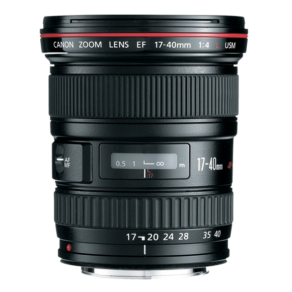 Canon 17-40mm F4L USM