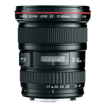 Canon EF 17-40mm F4L USM - FotoArt Camera Shop