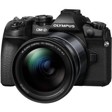 Olympus OM-D E-M1 Mark II System Camera with M.ZUIKO ED 12-200mm F3.5-6.3  Lens