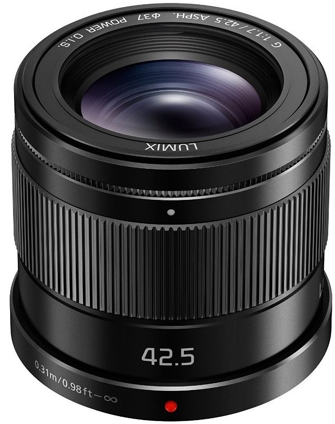 Panasonic　LUMIX　G25 mm/F1.7ASPH.　ブラック Panasonic Lumix G 25mm F1.7 ASPH: Digital Photography Review